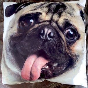 PUG PILLOW